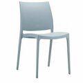 Compamia Maya Dining Chair Silver, 2PK ISP025-SIL